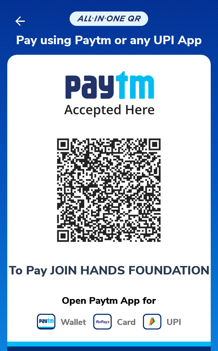 Join Hands Paytm